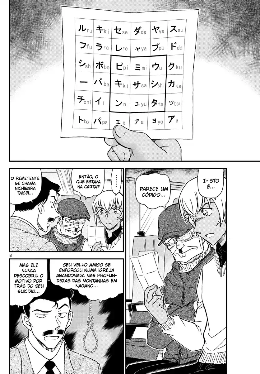 Read Detective Conan Português Manga Online