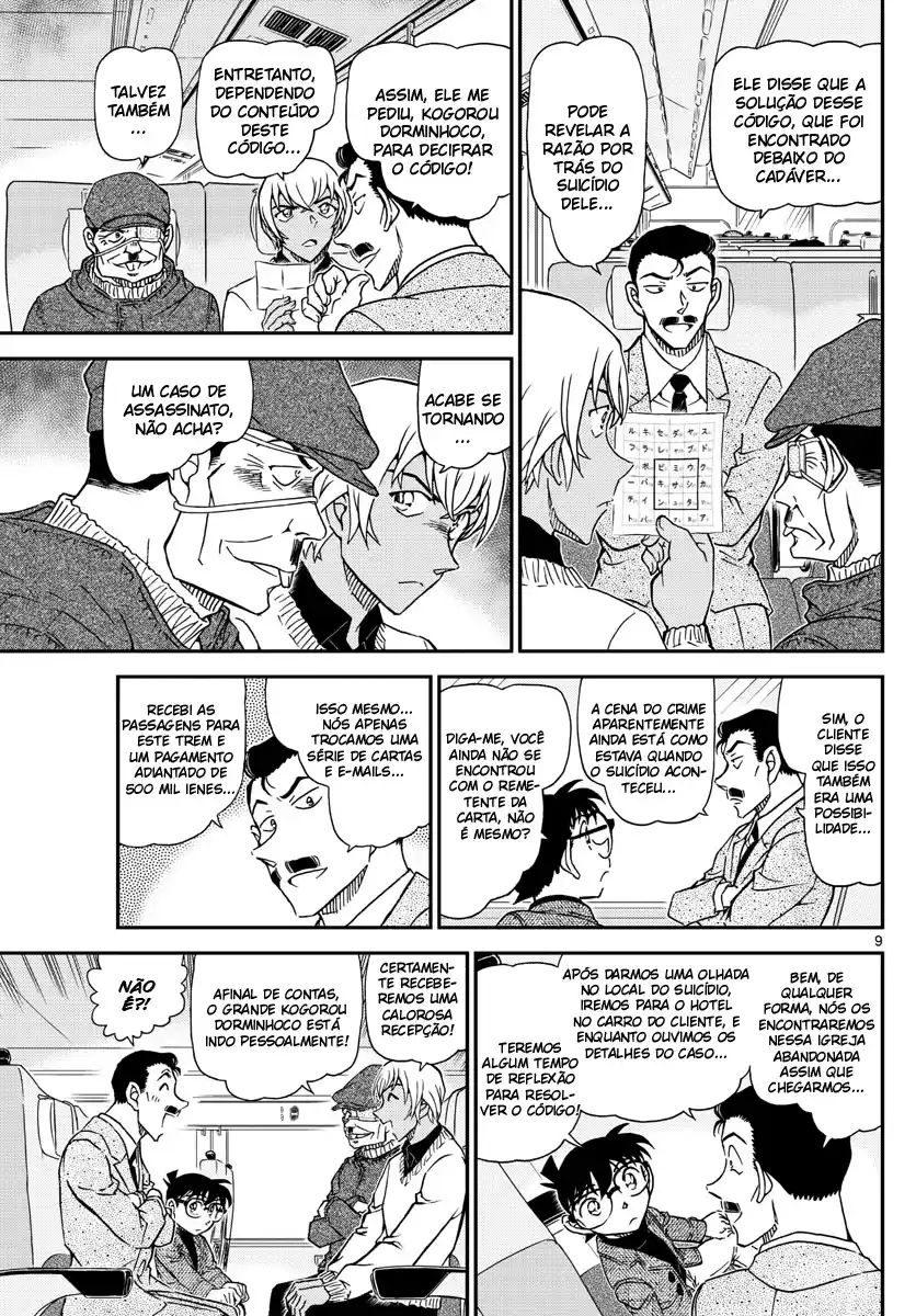 Read Detective Conan Português Manga Online