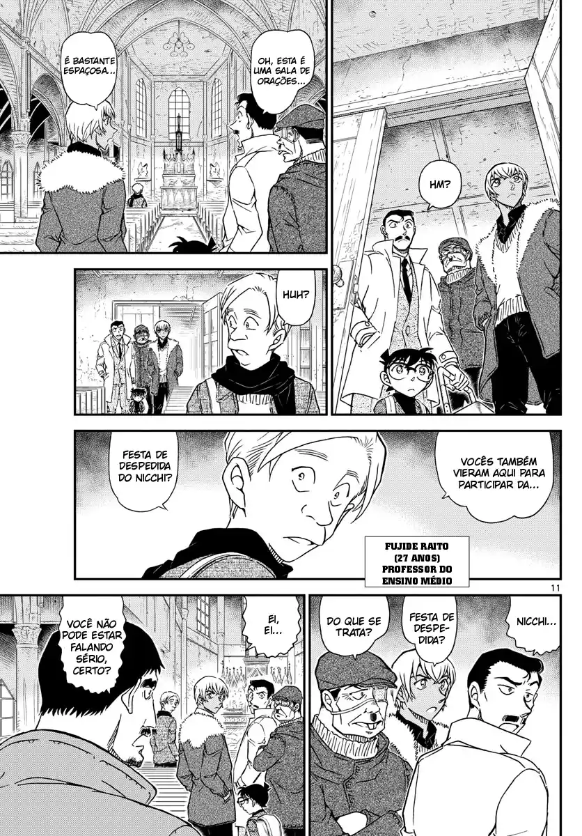 Read Detective Conan Português Manga Online