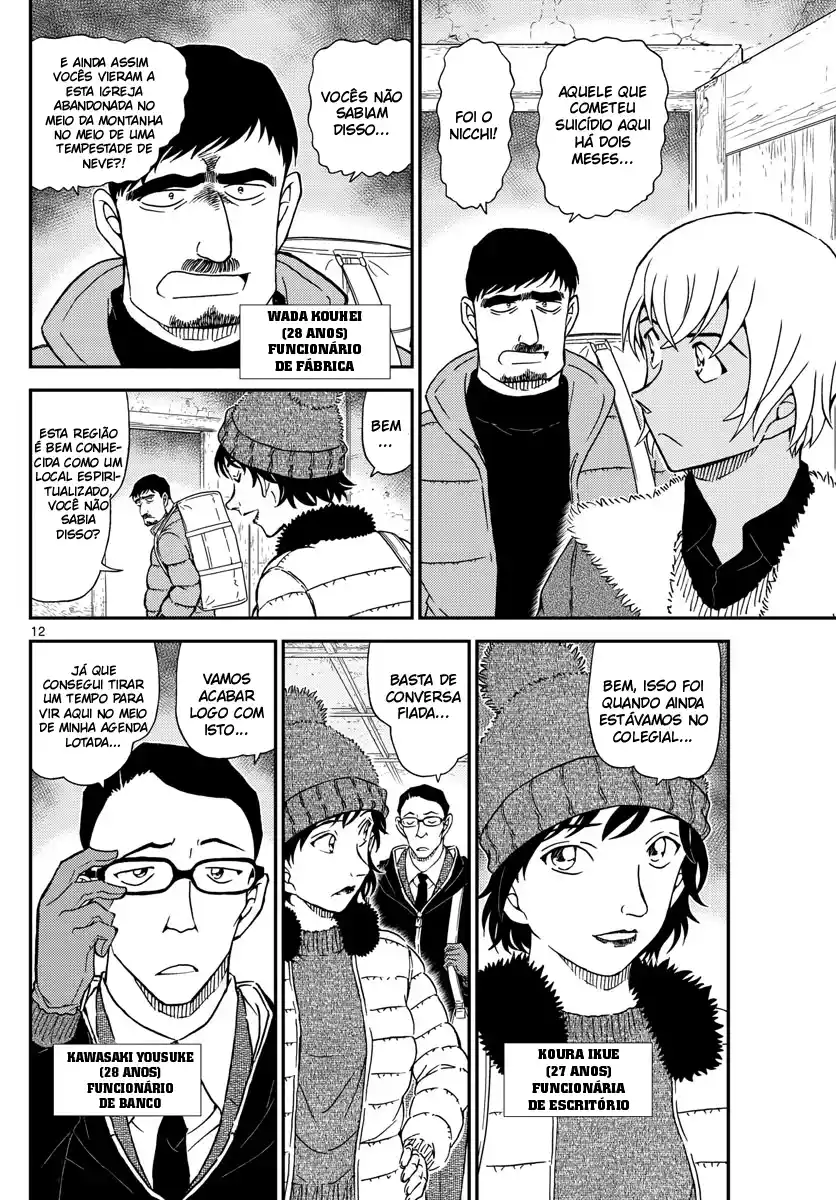 Read Detective Conan Português Manga Online