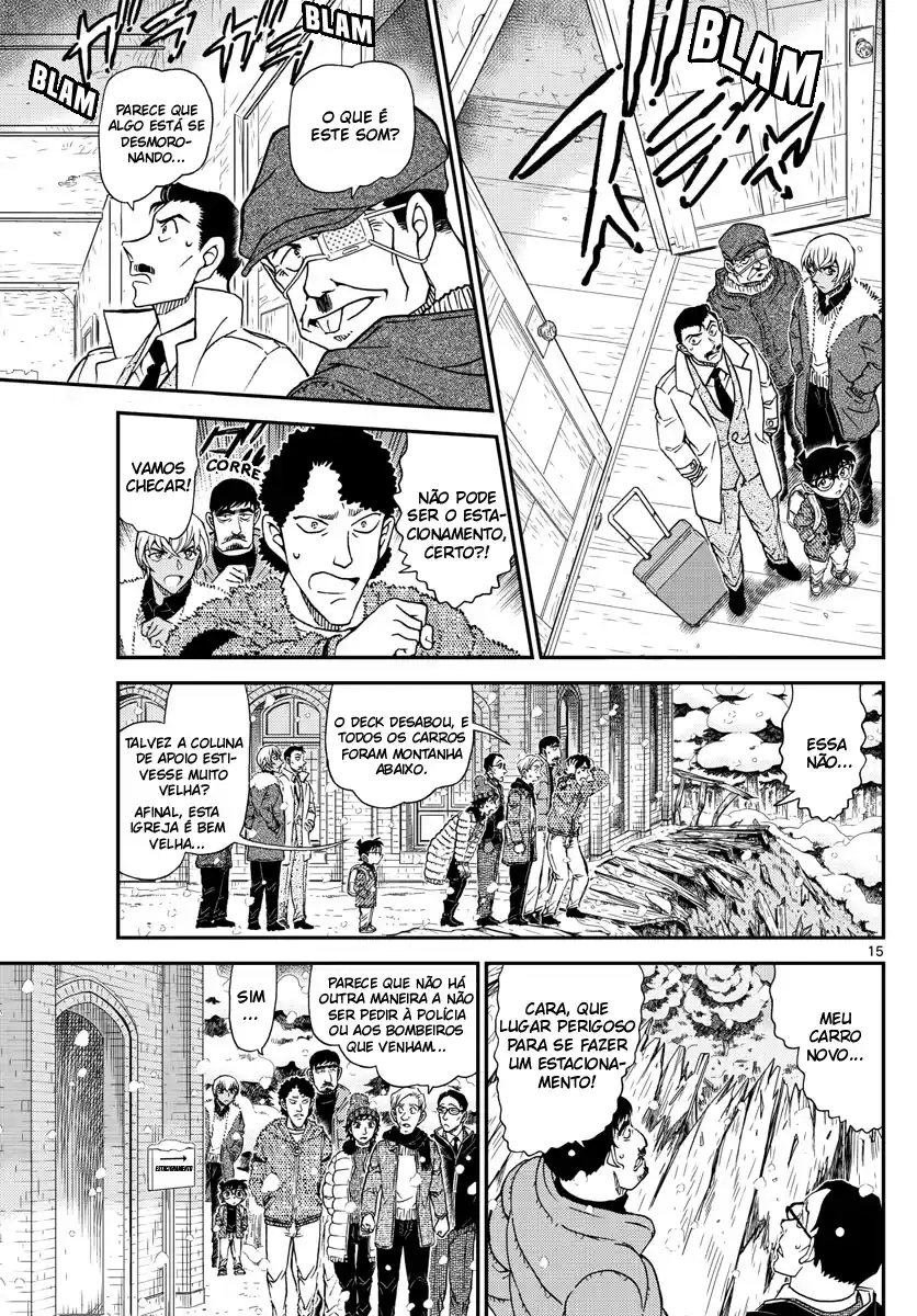 Read Detective Conan Português Manga Online
