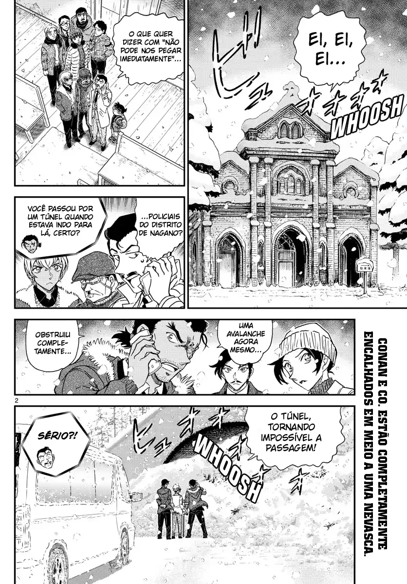Read Detective Conan Português Manga Online