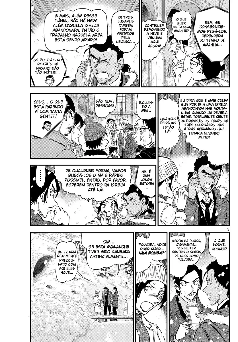 Read Detective Conan Português Manga Online
