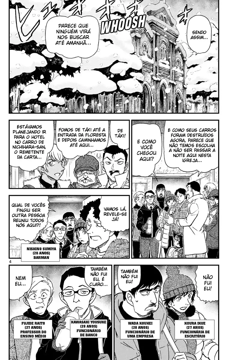 Read Detective Conan Português Manga Online