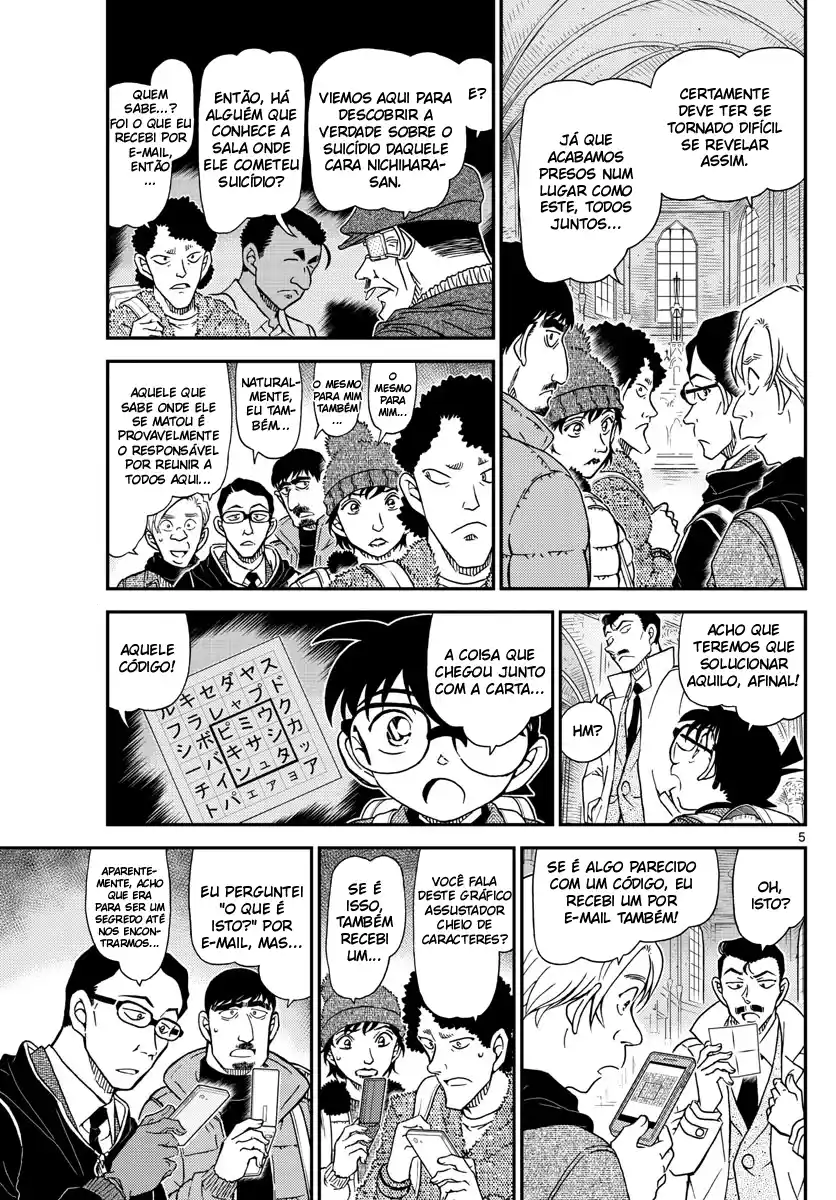 Read Detective Conan Português Manga Online