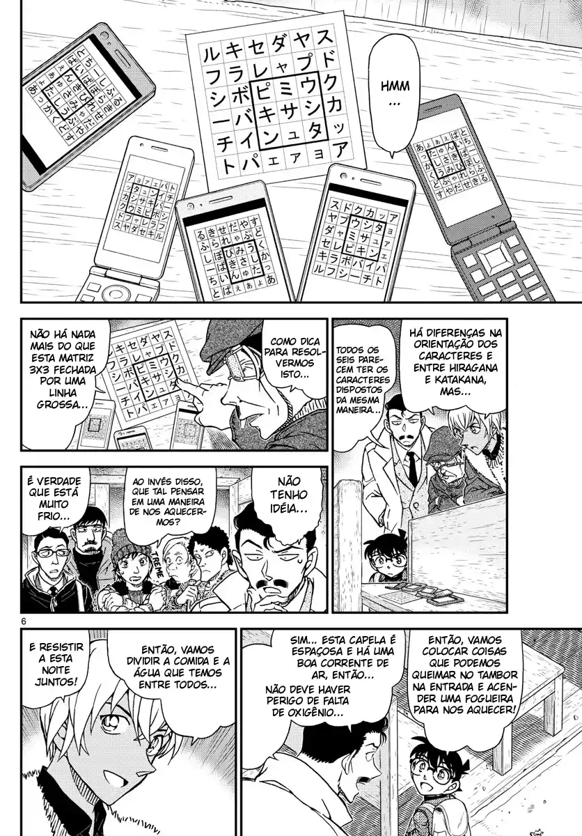Read Detective Conan Português Manga Online