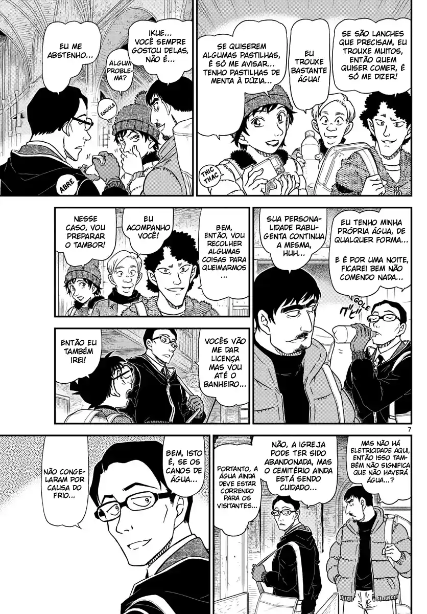 Read Detective Conan Português Manga Online