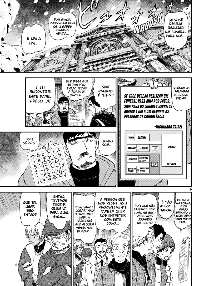 Read Detective Conan Português Manga Online