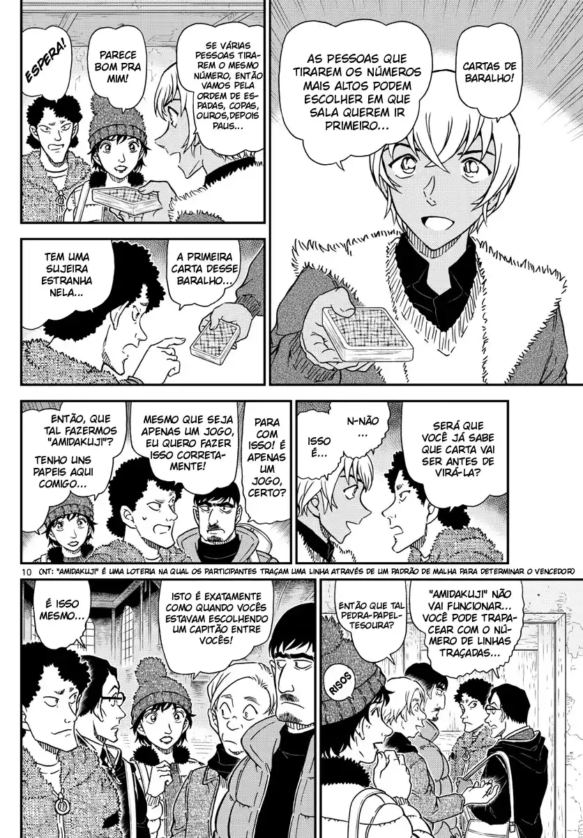 Read Detective Conan Português Manga Online