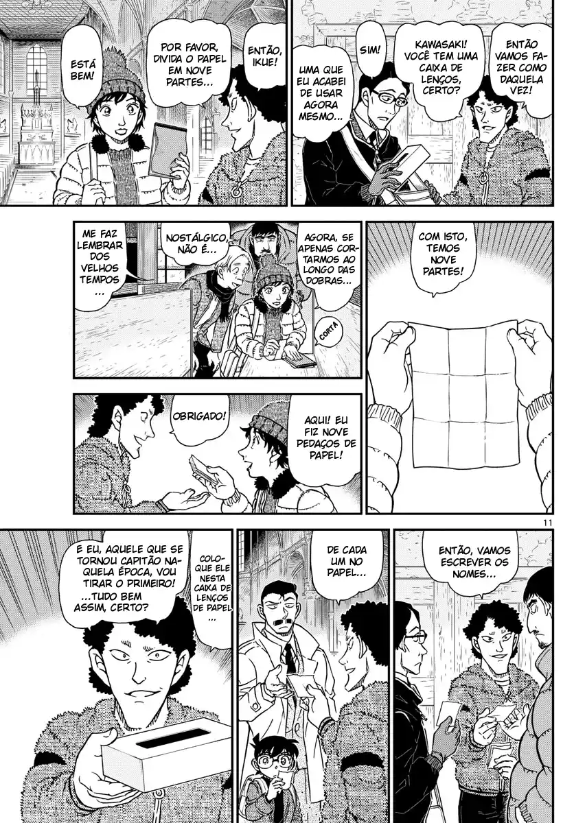 Read Detective Conan Português Manga Online