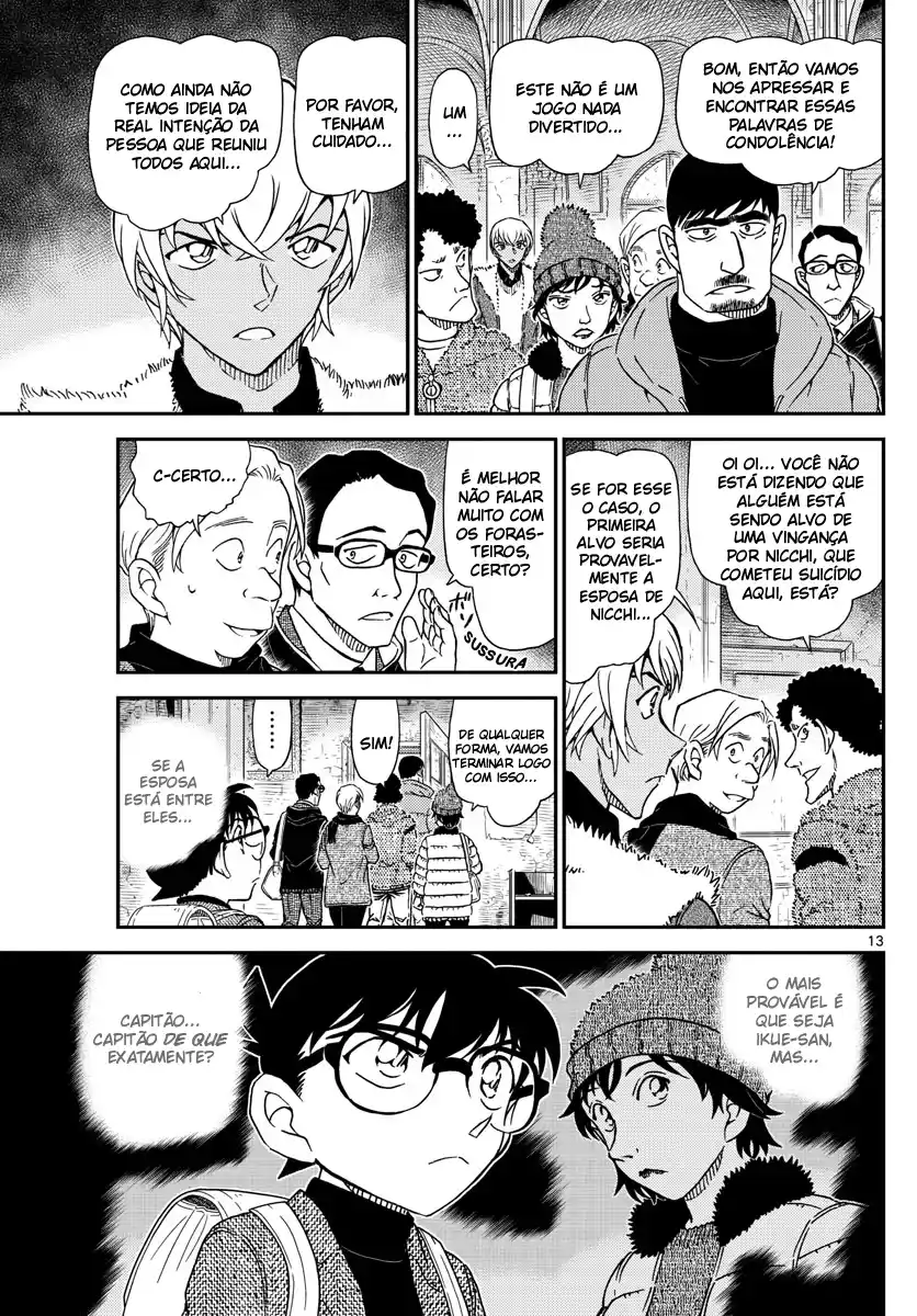 Read Detective Conan Português Manga Online