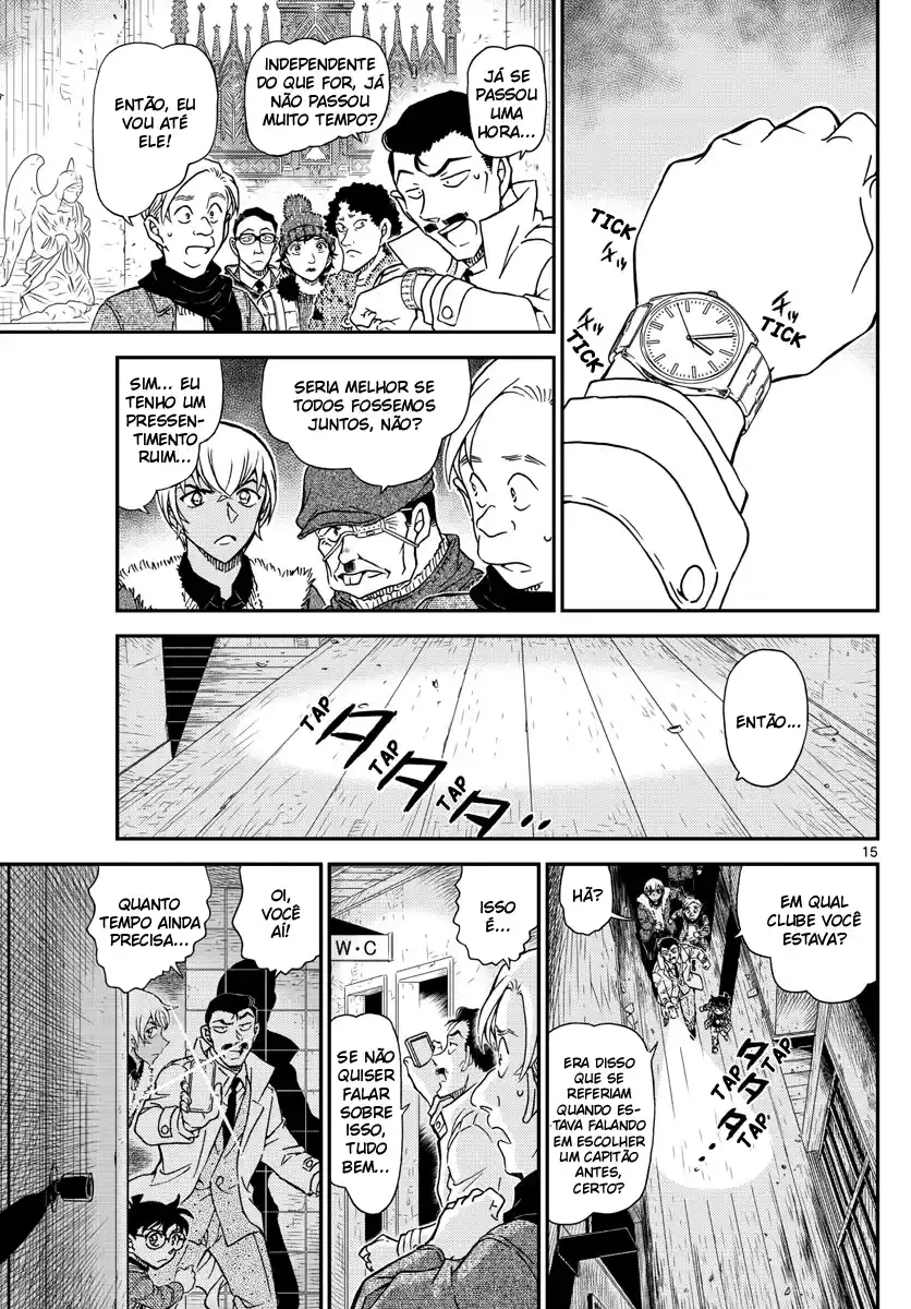 Read Detective Conan Português Manga Online