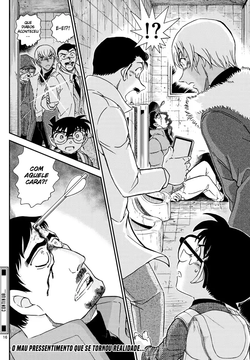 Read Detective Conan Português Manga Online