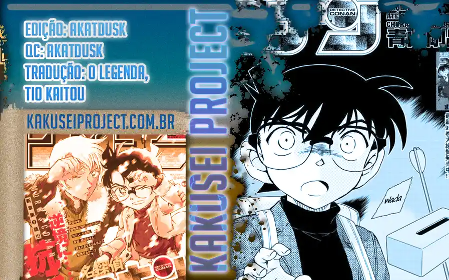 Read Detective Conan Português Manga Online
