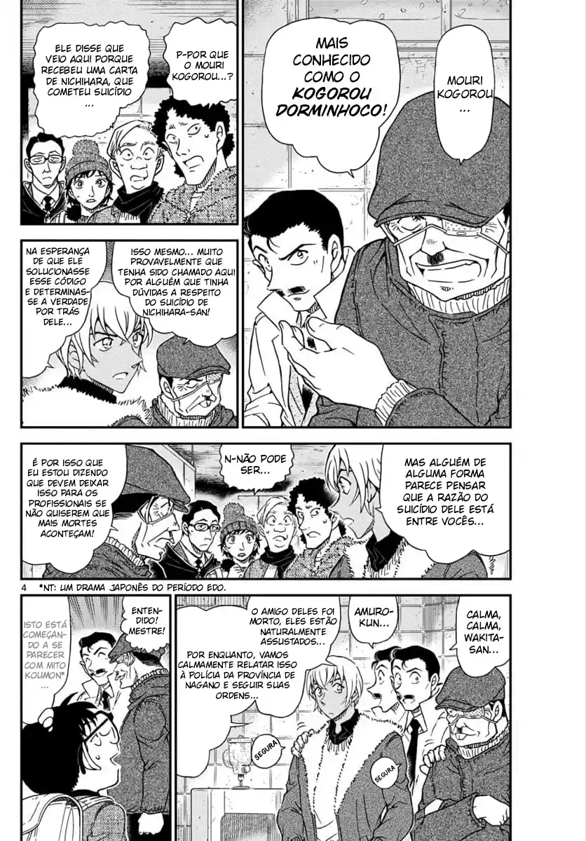 Read Detective Conan Português Manga Online