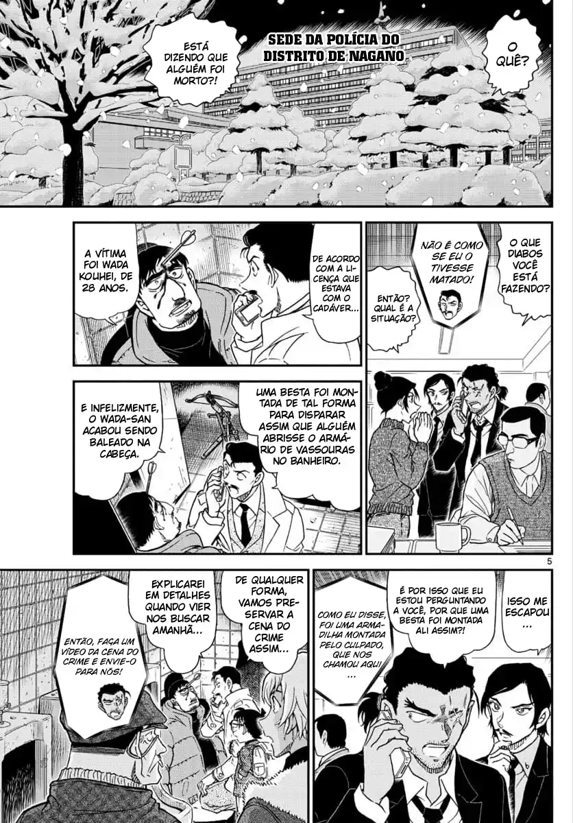 Read Detective Conan Português Manga Online