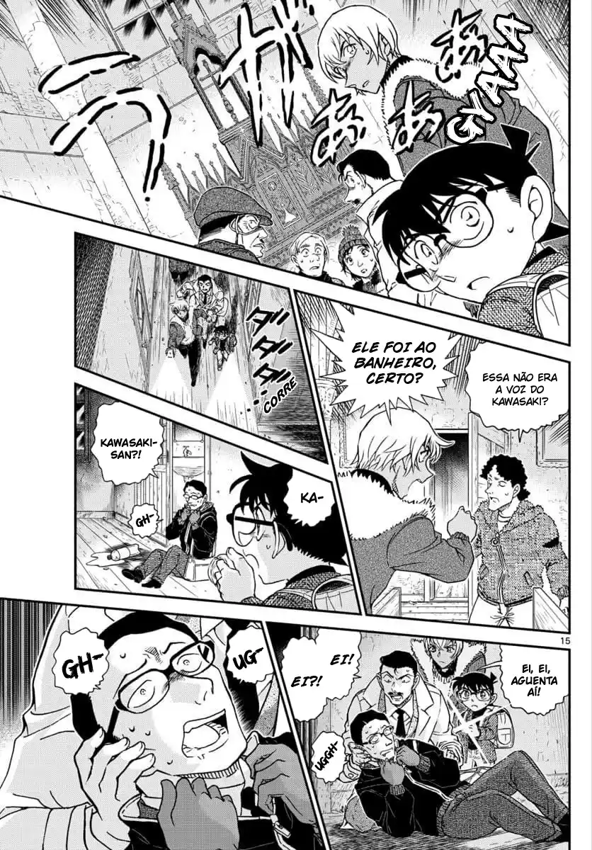 Read Detective Conan Português Manga Online