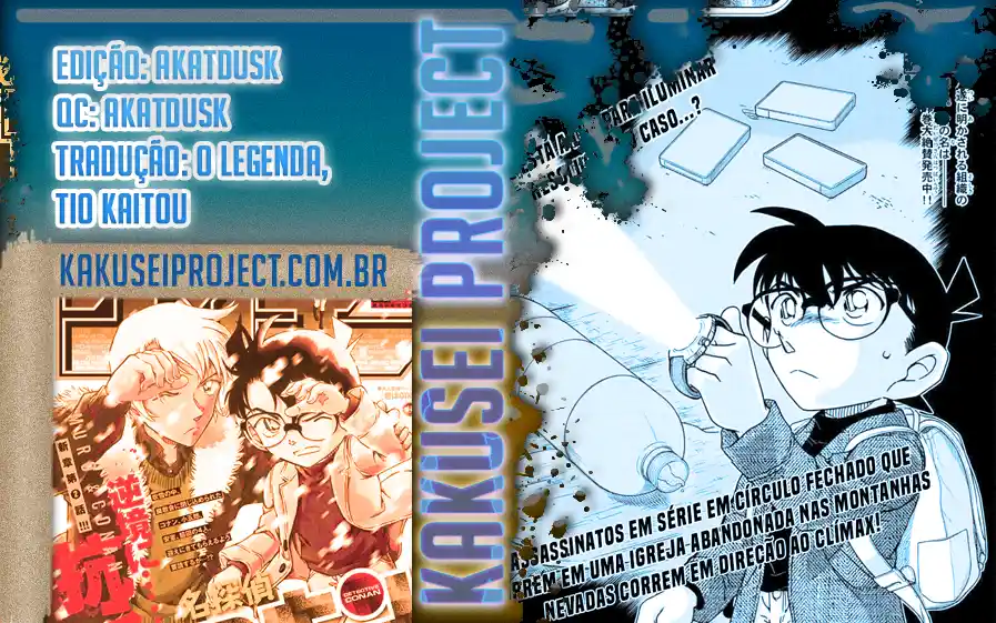 Read Detective Conan Português Manga Online