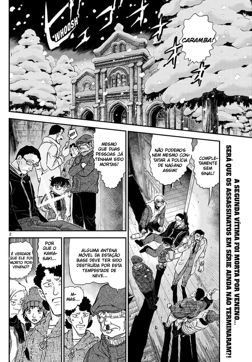 Read Detective Conan Português Manga Online