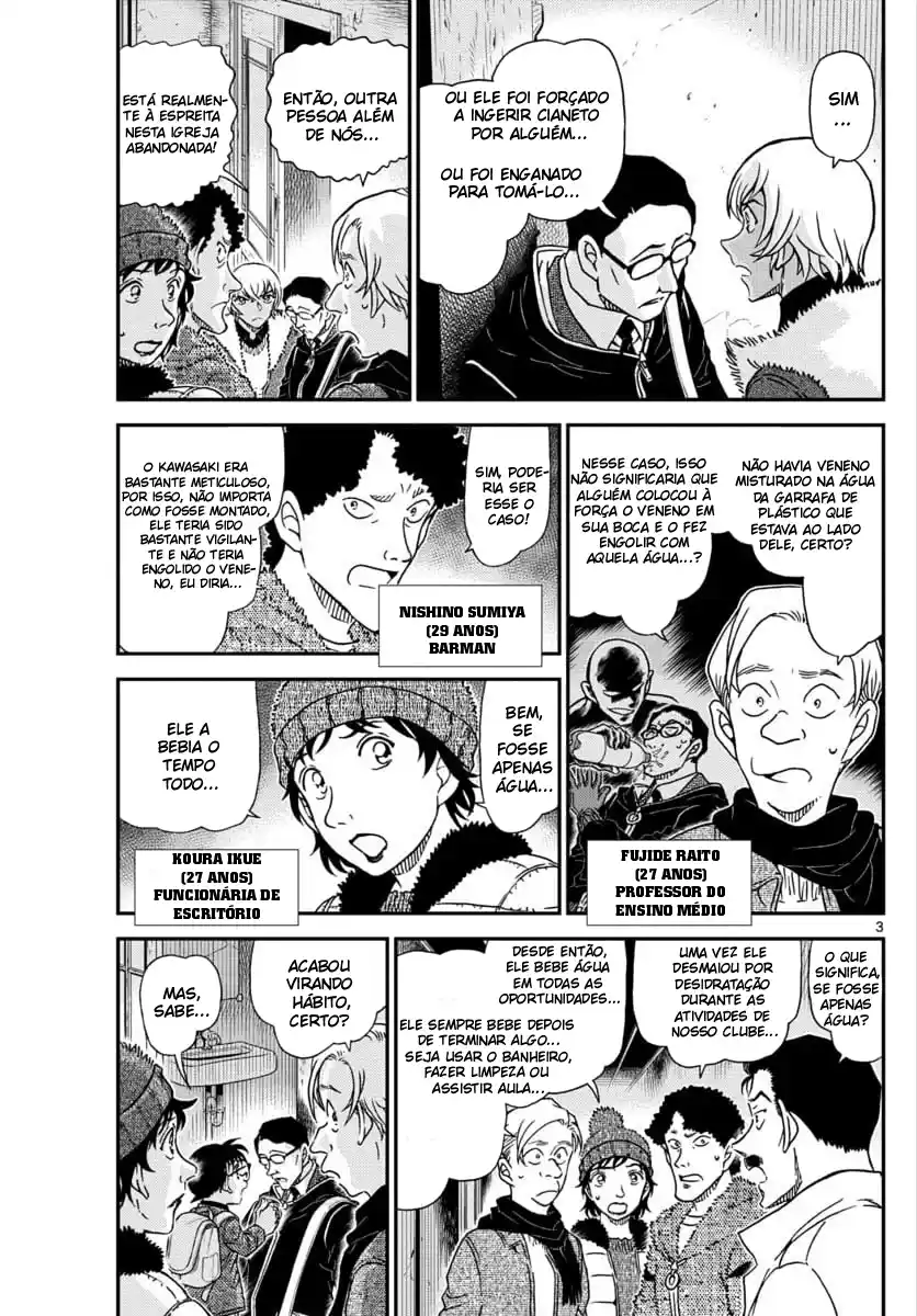 Read Detective Conan Português Manga Online