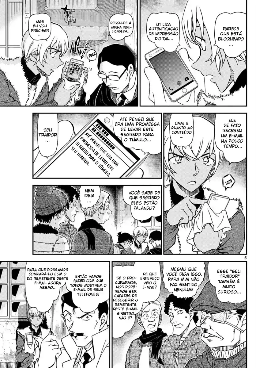 Read Detective Conan Português Manga Online