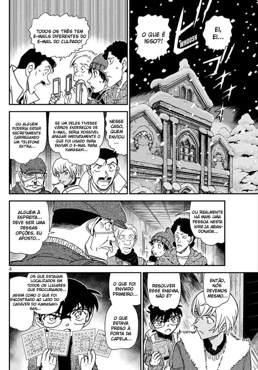 Read Detective Conan Português Manga Online