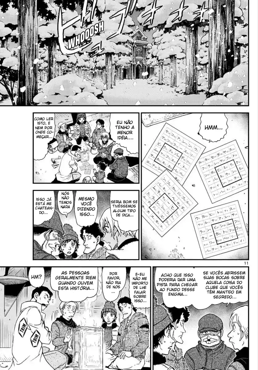 Read Detective Conan Português Manga Online