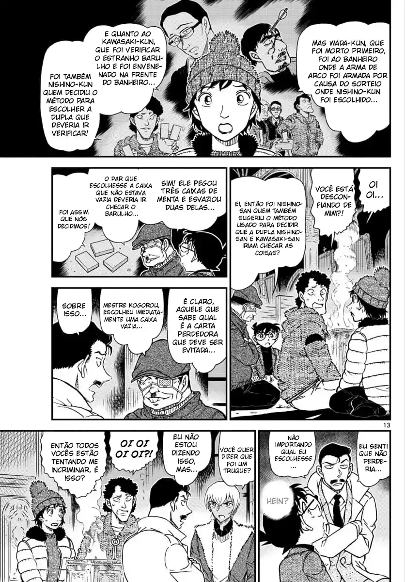 Read Detective Conan Português Manga Online