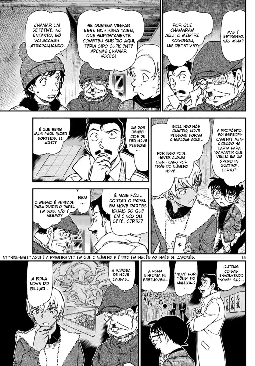 Read Detective Conan Português Manga Online