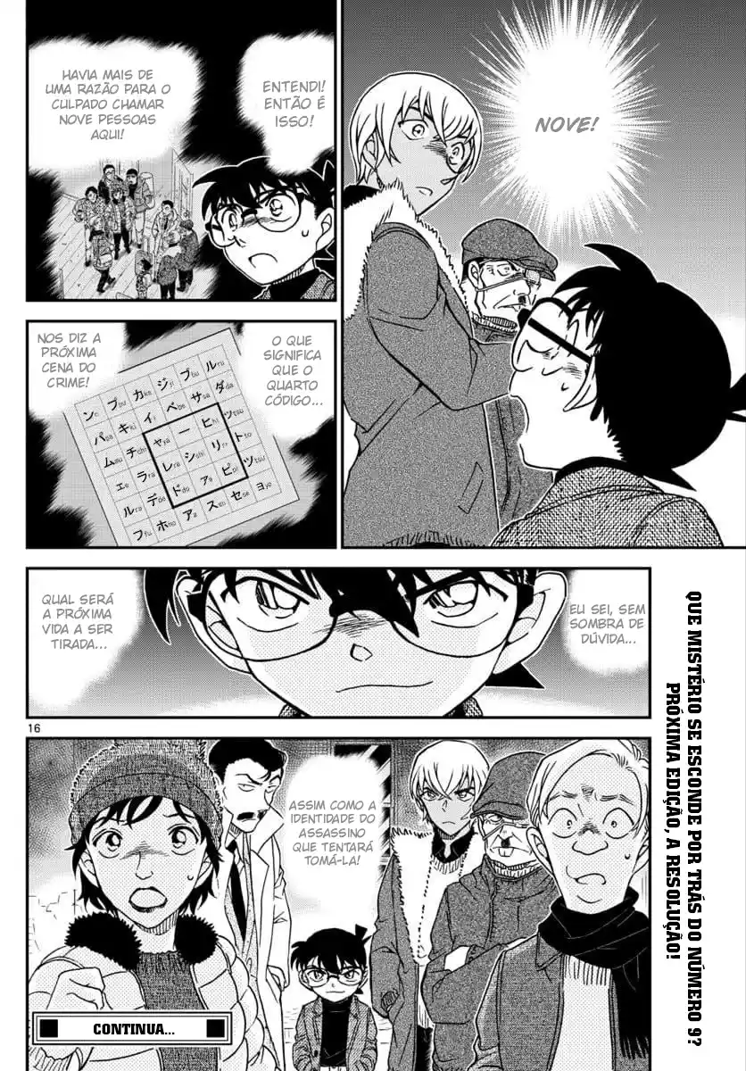 Read Detective Conan Português Manga Online