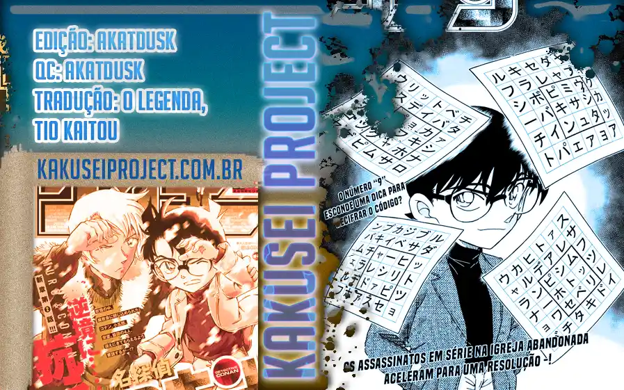 Read Detective Conan Português Manga Online
