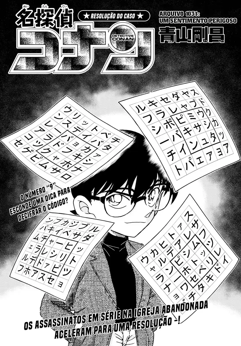 Read Detective Conan Português Manga Online