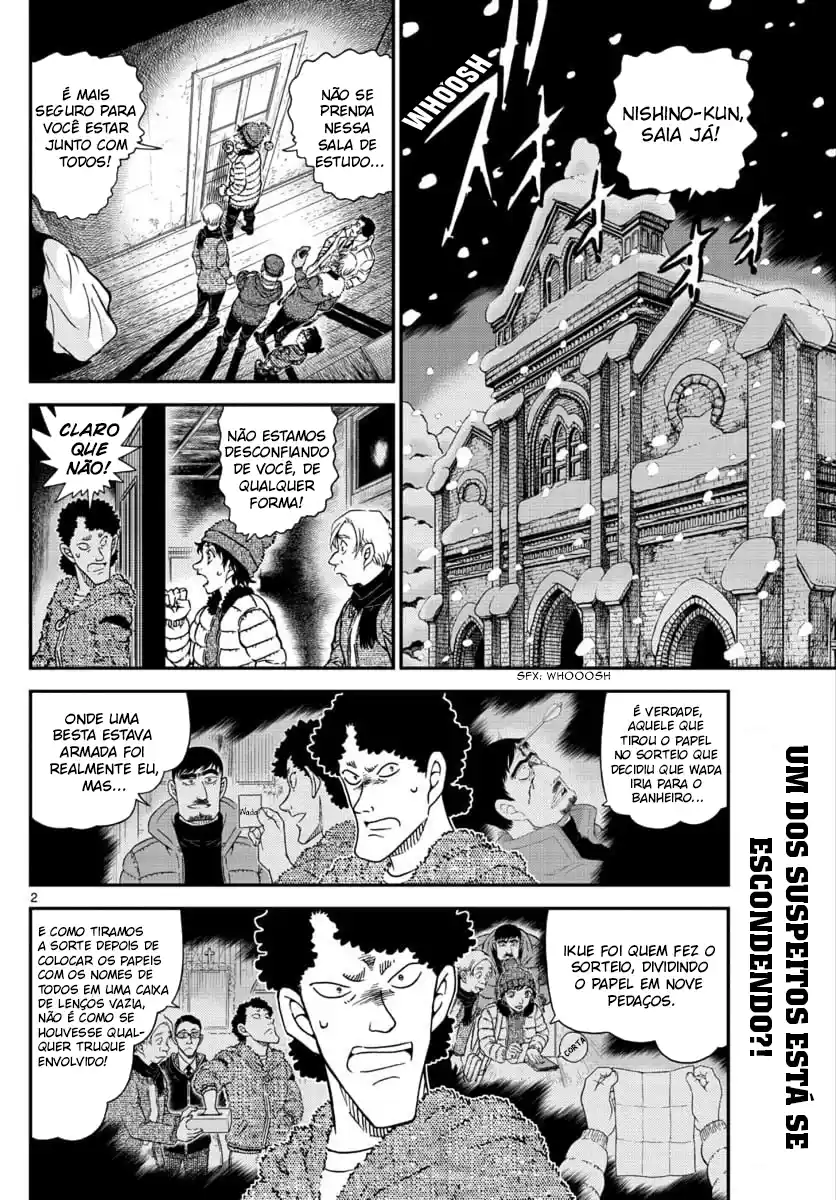 Read Detective Conan Português Manga Online