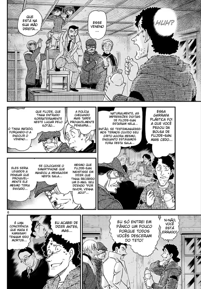 Read Detective Conan Português Manga Online