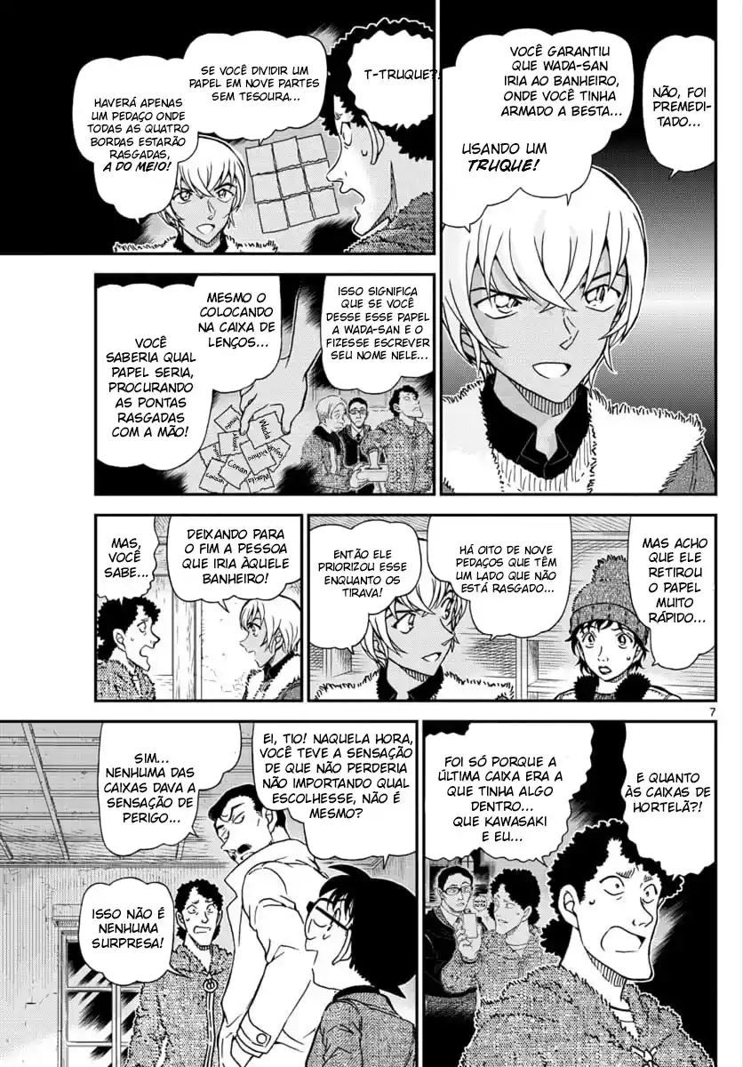 Read Detective Conan Português Manga Online