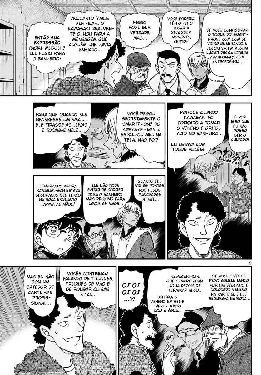 Read Detective Conan Português Manga Online