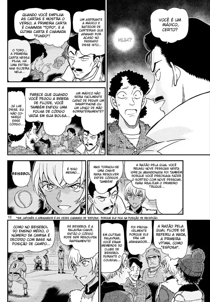 Read Detective Conan Português Manga Online