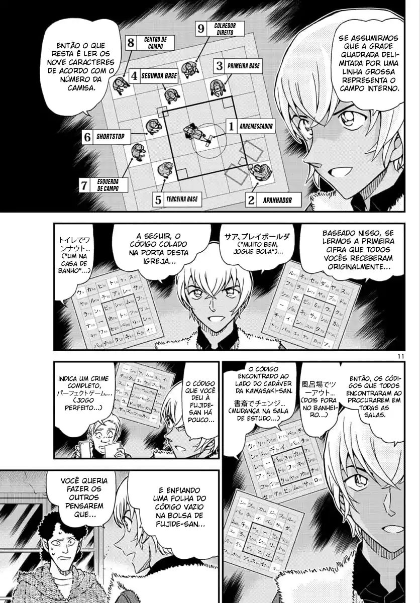 Read Detective Conan Português Manga Online