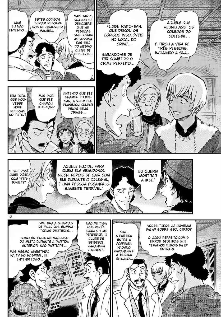 Read Detective Conan Português Manga Online