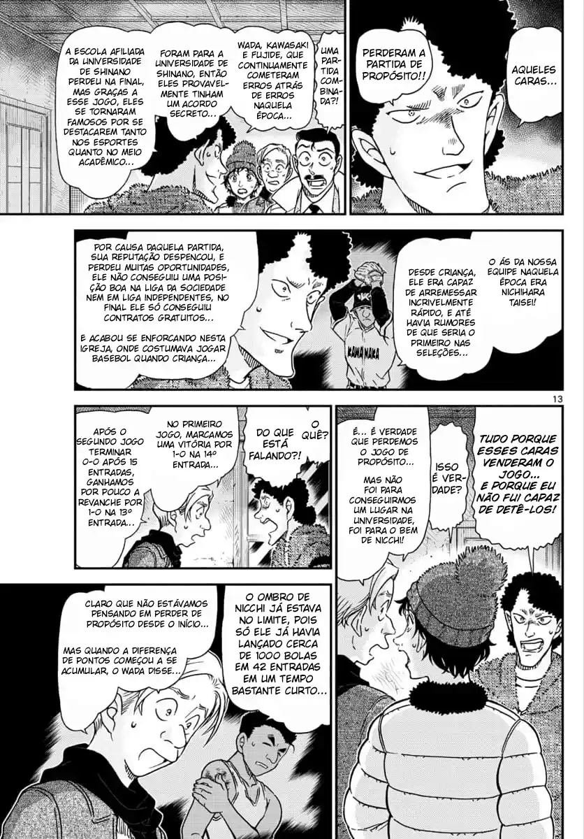 Read Detective Conan Português Manga Online