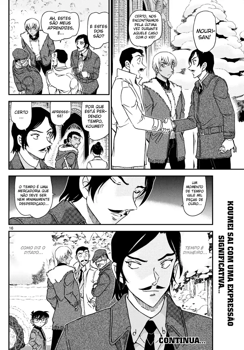 Read Detective Conan Português Manga Online