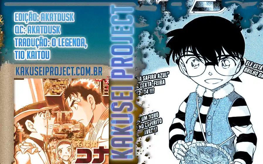 Read Detective Conan Português Manga Online