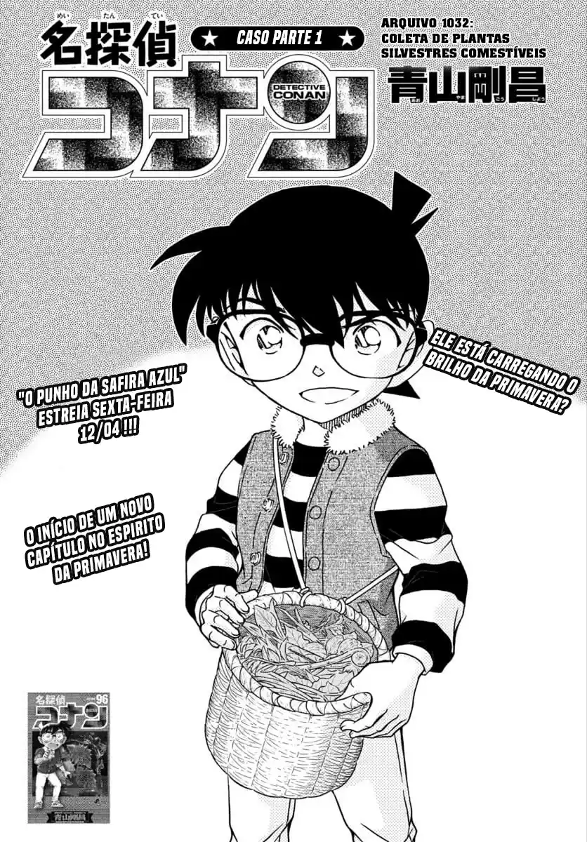 Read Detective Conan Português Manga Online