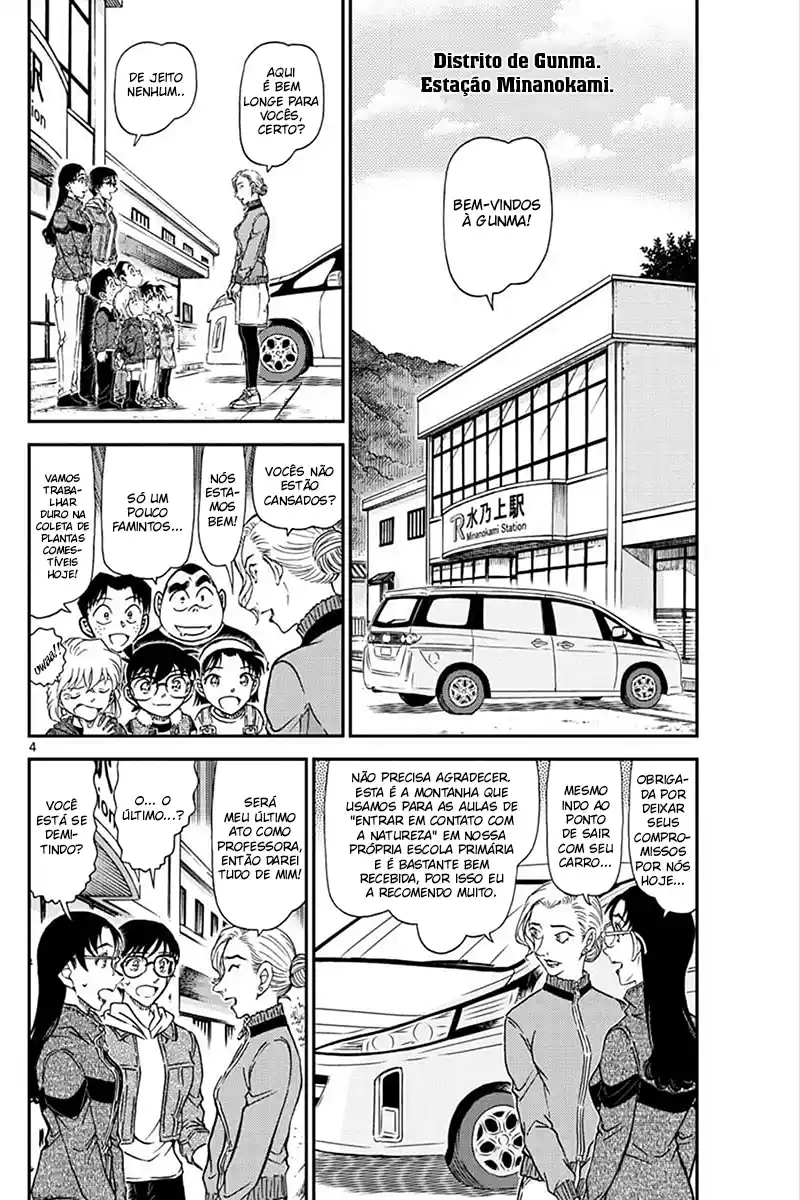 Read Detective Conan Português Manga Online