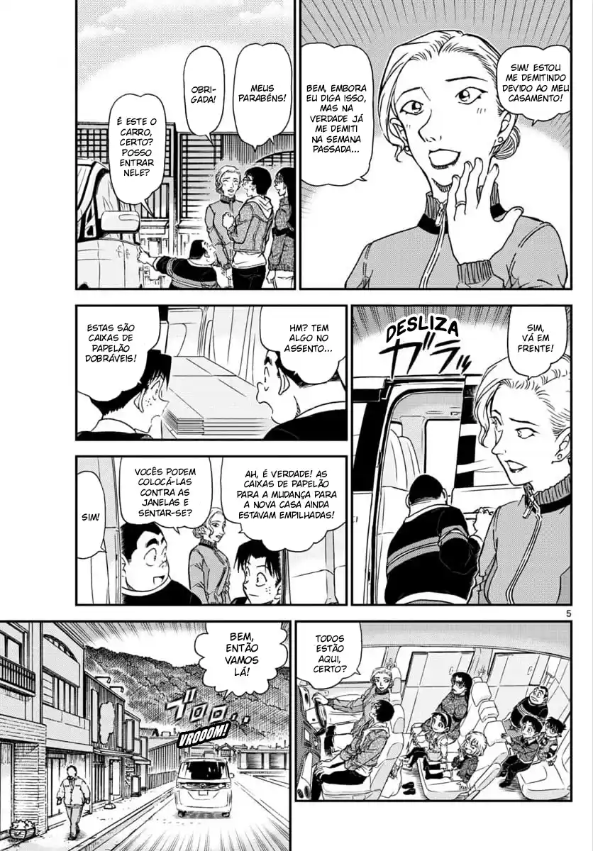 Read Detective Conan Português Manga Online