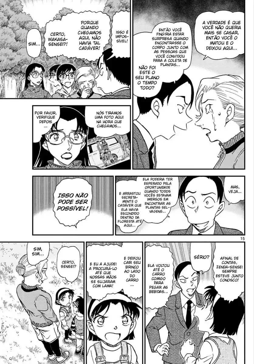 Read Detective Conan Português Manga Online
