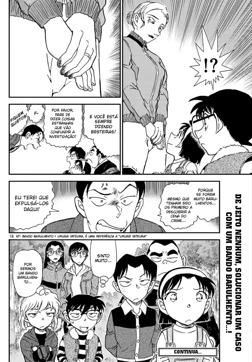 Read Detective Conan Português Manga Online