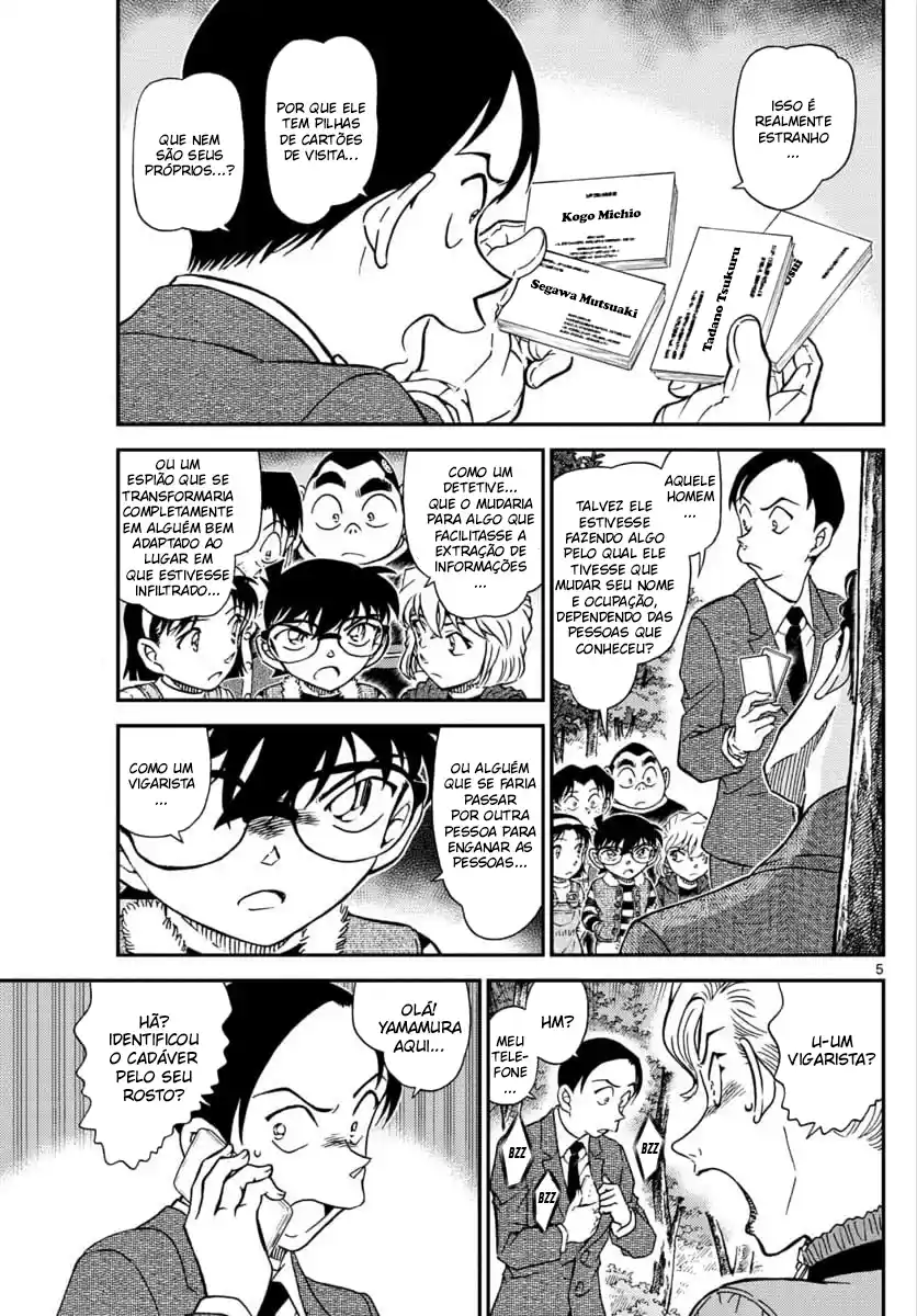 Read Detective Conan Português Manga Online