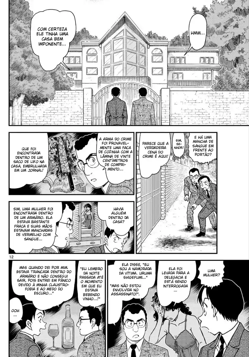 Read Detective Conan Português Manga Online