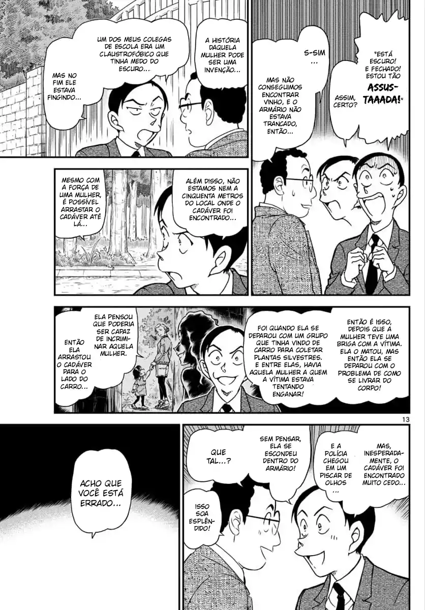 Read Detective Conan Português Manga Online